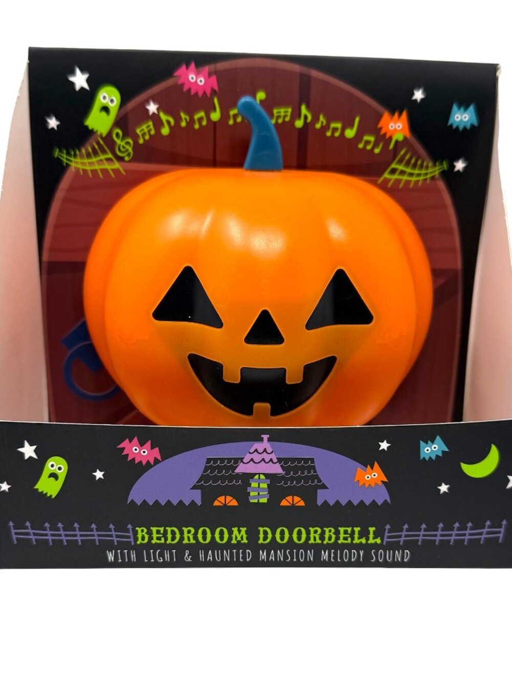 Target Bullseye Playground Halloween Pumpkin Doorbell Room Llght & Sound 2026